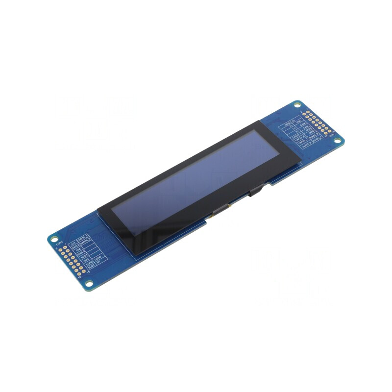 Afișaj OLED Grafic 3,55" 256x64 Alb | Electronic-mag.ro | Componente Electronice