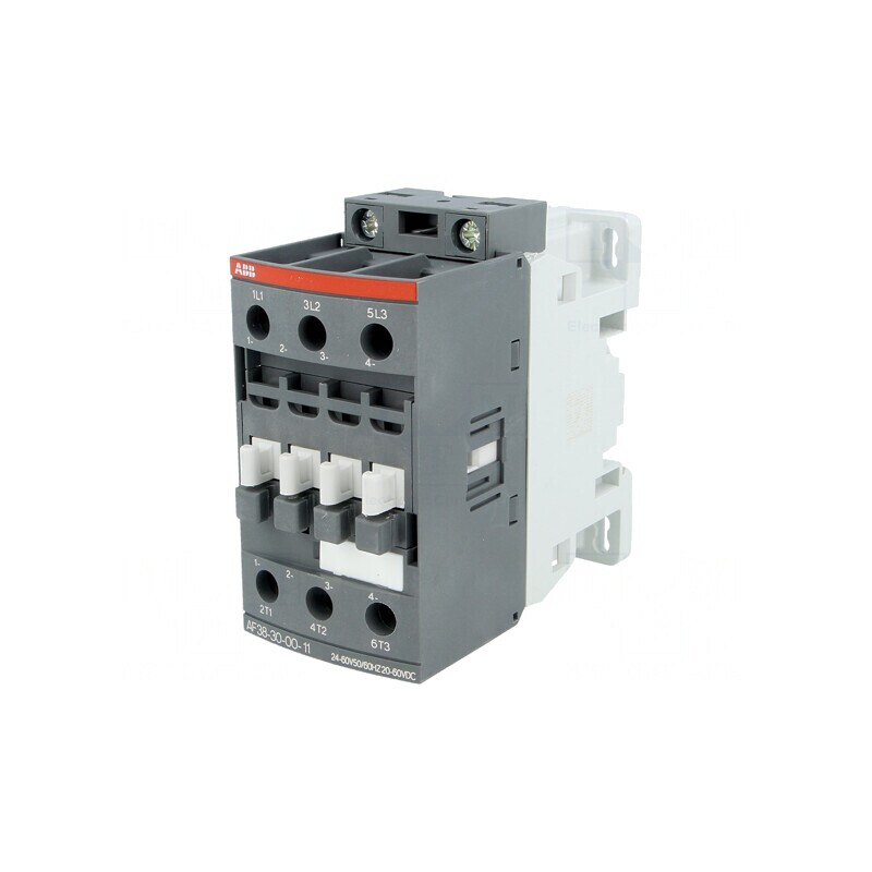 Contactor 3-Pole NO 38A 45mm | Electronic-mag.ro | Componente Electronice Contactor 3-Pole NO 38A 45mm | Electronic-mag.ro | Componente Electronice