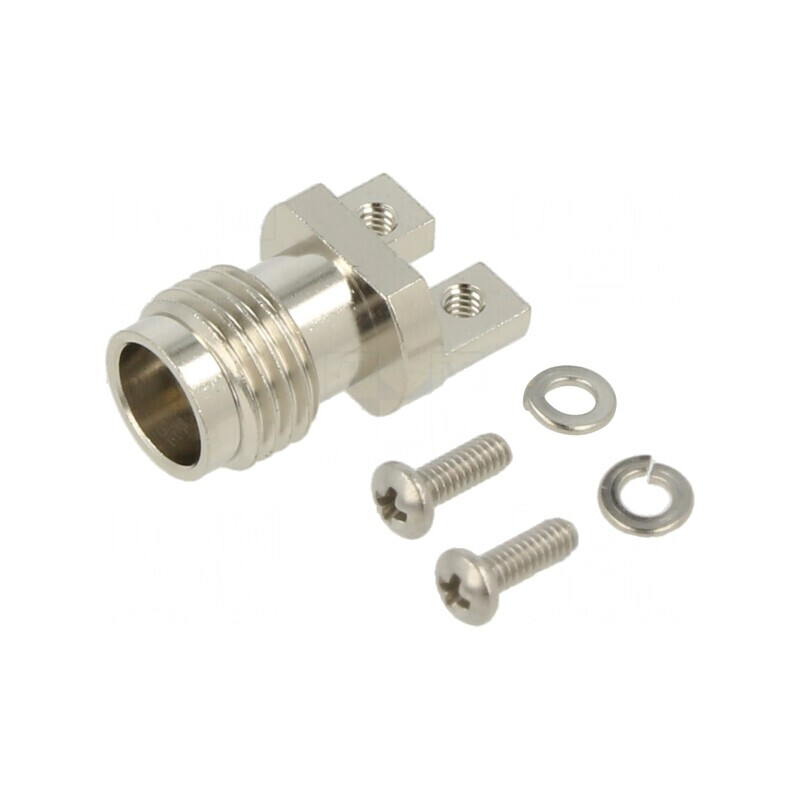 Conector Coaxial PCB Soclu Unghi Mamă 50Ω 50GHz | Electronic-mag.ro | Componente Electronice