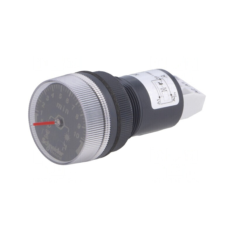 Timer 22mm Harmony XB5 IP65 24VDC | Electronic-mag.ro | Componente Electronice