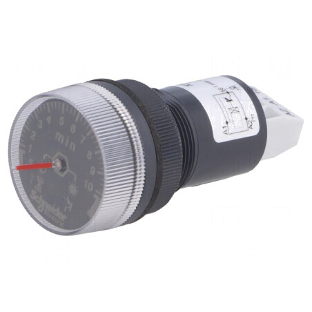 Timer 22mm Harmony XB5 IP65 24VDC | Electronic-mag.ro | Componente Electronice