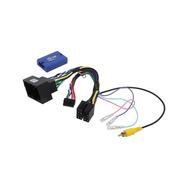 Adaptor Control Volan Citroën Fiat Opel Peugeot | Electronic-mag.ro | Componente Electronice
