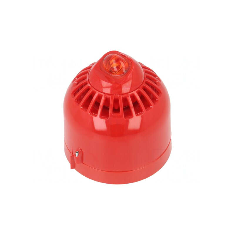 Sirenă și Lumină Flash 17-60VDC | Electronic-mag.ro | Componente Electronice