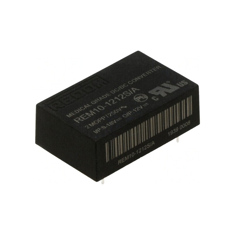 Convertor DC/DC 10W 9-18V la 12V 830mA DIP24 | Electronic-mag.ro | Componente Electronice