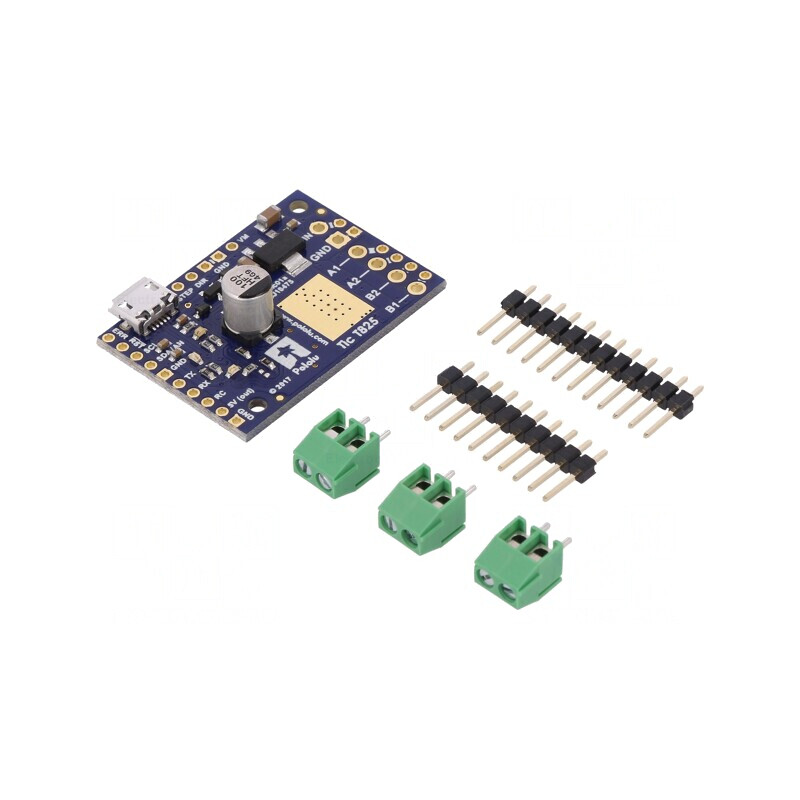 Controler Motor Pas cu Pas DRV8825 1,5A 8,5-45V USB | Electronic-mag.ro | Componente Electronice