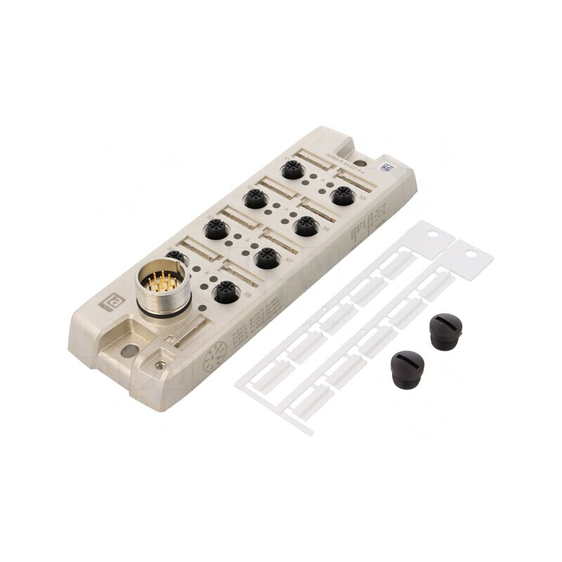 Cutie de conexiuni M12 5 pini IP65/IP67 | Electronic-mag.ro | Componente Electronice