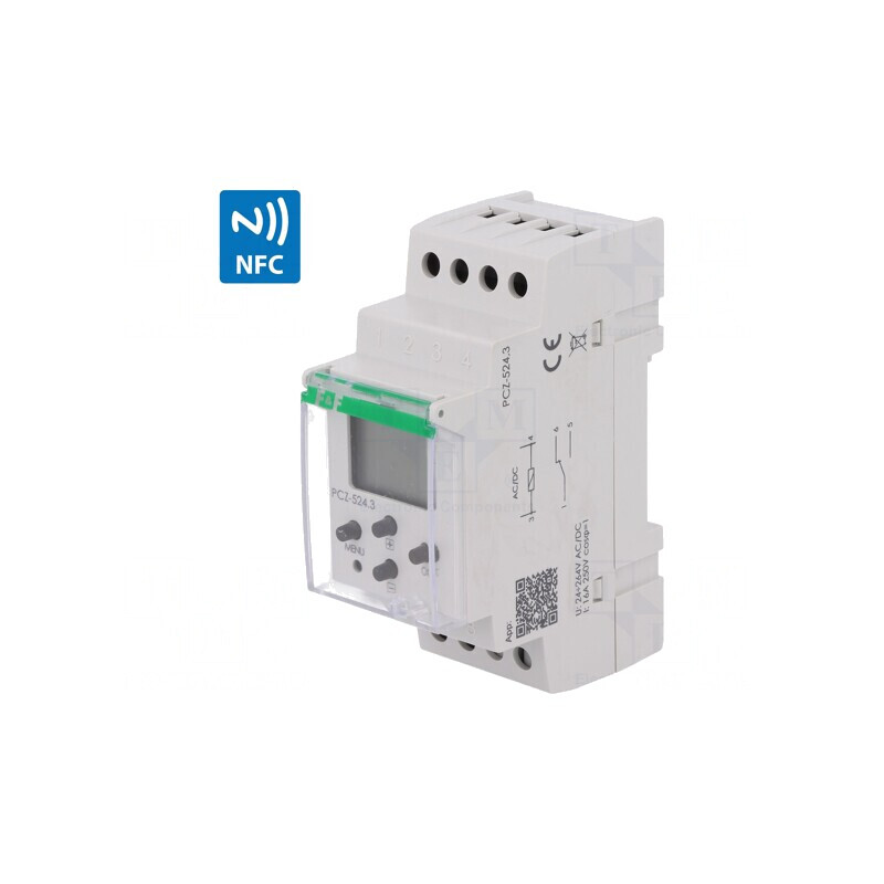 Întrerupător Temporizator 1 An SPDT 24-264VAC | Electronic-mag.ro | Componente Electronice
