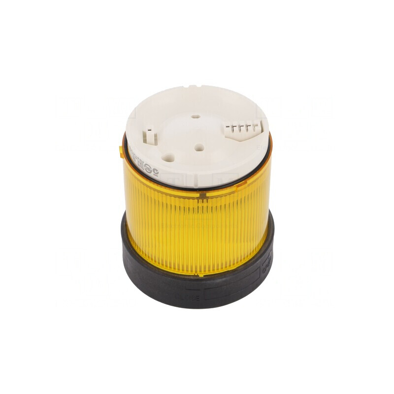 Semnalizator LED Galben 24VDC/24VAC IP65 70mm | Electronic-mag.ro | Componente Electronice