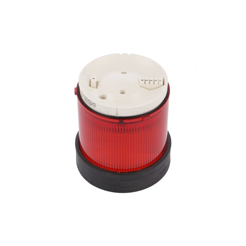 Semnalizator LED Roșu 24V IP65 Ø70mm | Electronic-mag.ro | Componente Electronice