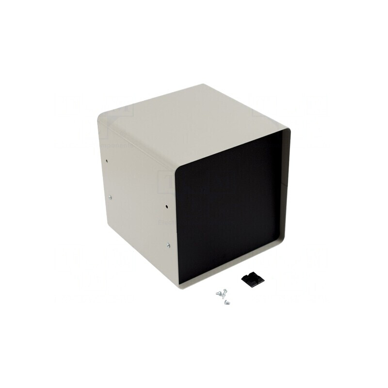 Carcasă ventilată din oțel 203mm 1401E | Electronic-mag.ro | Componente Electronice