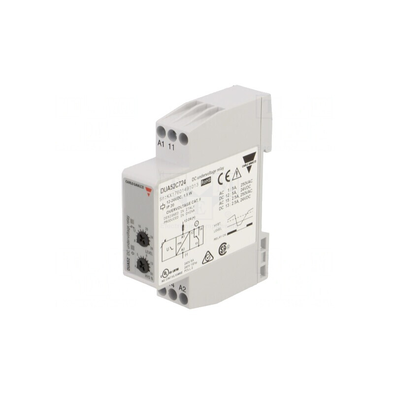 Releu Monitorizare Curent Tensiune DC SPDT | Electronic-mag.ro | Componente Electronice