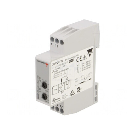 Releu Monitorizare Curent Tensiune DC SPDT | Electronic-mag.ro | Componente Electronice