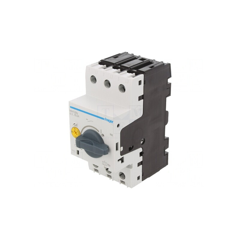 Întrerupător Motor 4kW 230V DIN 6.3-10A | Electronic-mag.ro | Componente Electronice