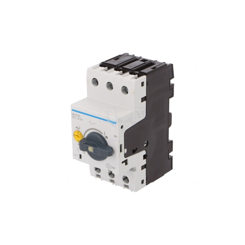 Întrerupător Motor 5.5/7.5kW 230VAC Șină DIN IP20 | Electronic-mag.ro | Componente Electronice