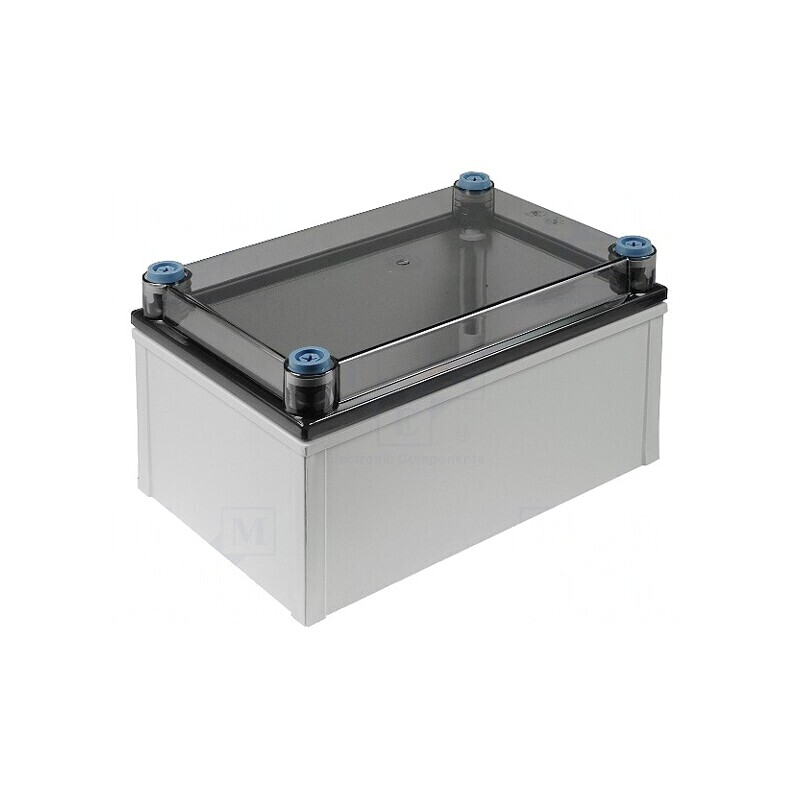 Carcasă Universală Gri 200x300x170mm | Electronic-mag.ro | Componente Electronice Carcasă Universală Gri 200x300x170mm | Electronic-mag.ro | Componente Electronice