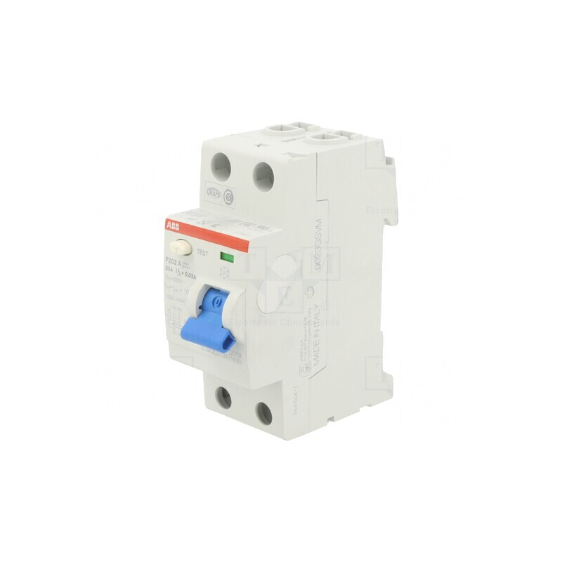 Întrerupător diferențial 63A 30mA 2P 400VAC | Electronic-mag.ro | Componente Electronice Întrerupător diferențial 63A 30mA 2P 400VAC | Electronic-mag.ro | Componente Electronice