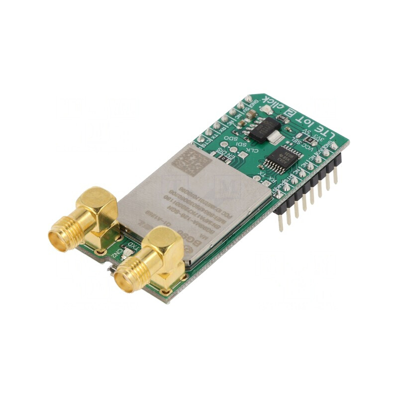 LTE IoT 2 Click Board - UART/USB BGE96 Prototyping Module | Electronic-mag.ro | Componente Electronice