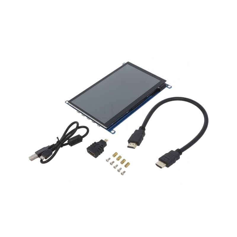 QLED 7 Inch Display 1024x600 HDMI | Electronic-mag.ro | Componente Electronice QLED 7 Inch Display 1024x600 HDMI | Electronic-mag.ro | Componente Electronice