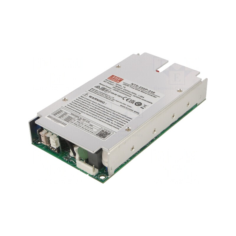 Convertor DC/AC 250W 230VAC 40-66VDC | Electronic-mag.ro | Componente Electronice