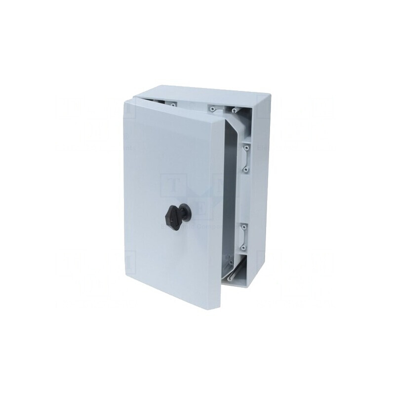 Carcasă montare pe perete gri 200x300x150 mm | Electronic-mag.ro | Componente Electronice