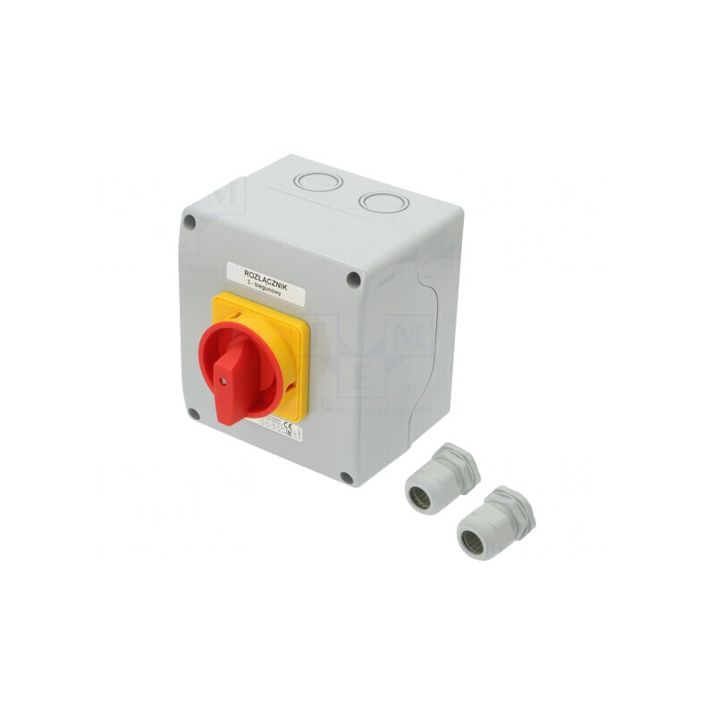 Comutator cu Came 2 Pozitii 100A 0-1 pentru Suprainaltare | Electronic-mag.ro | Componente Electronice Comutator cu Came 2 Pozitii 100A 0-1 pentru Suprainaltare | Electronic-mag.ro | Componente Electronice