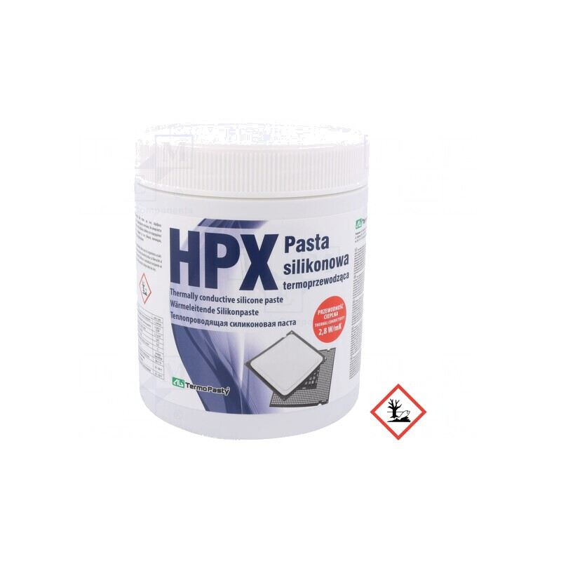 Pastă Termoconductoare Siliconică PASTA HPX 2,8W/mK | Electronic-mag.ro | Componente Electronice