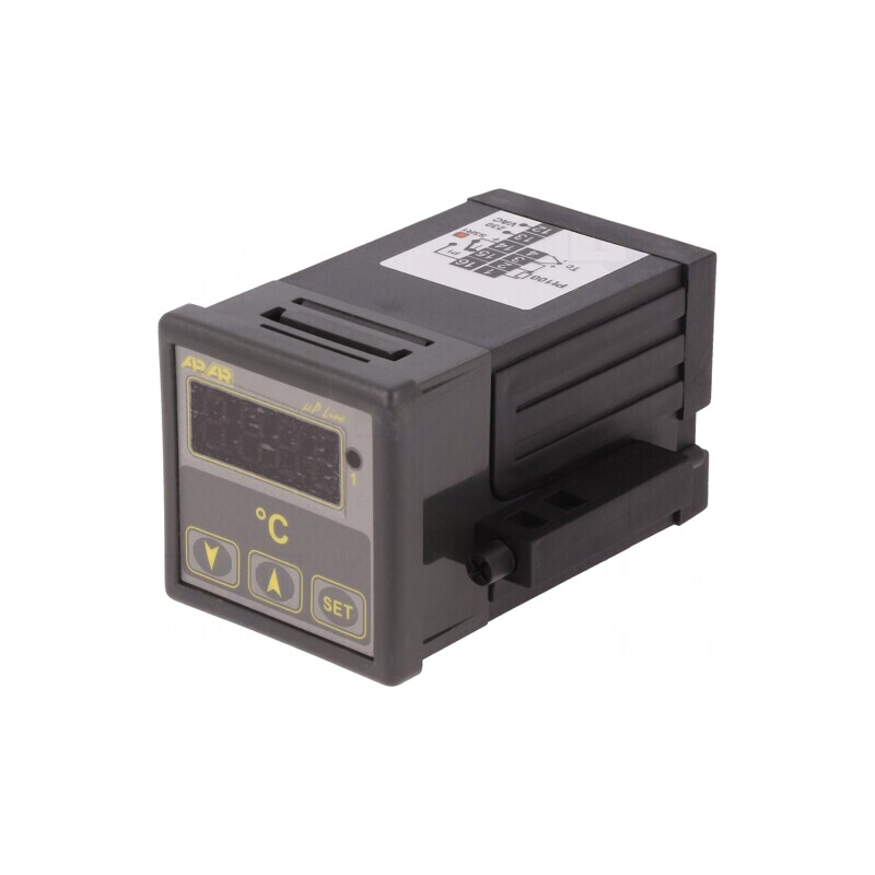 Regulator Temperatură Pt100 Termocuplu J K S AR601/S | Electronic-mag.ro | Componente Electronice