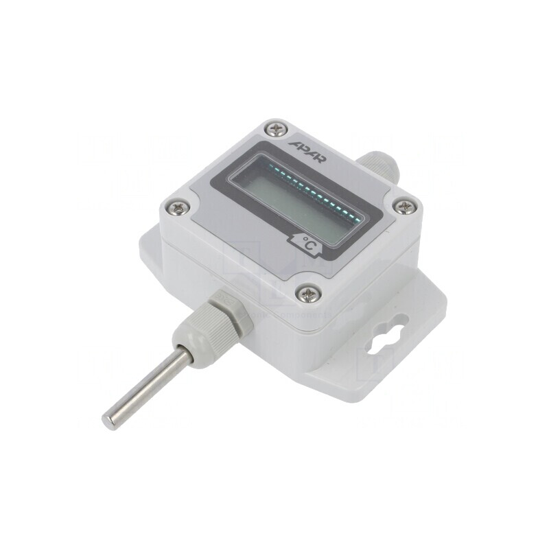 Adaptor de Temperatură pentru Montare pe Perete cu LCD | Electronic-mag.ro | Componente Electronice