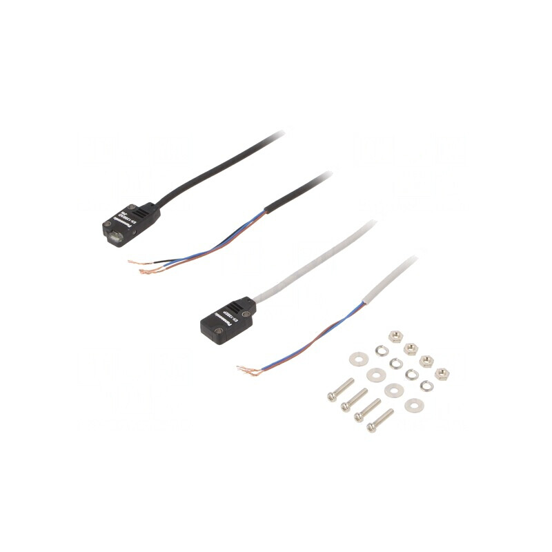 Senzor Fotoelectric PNP Light-On 0-500mm 12-24VDC | Electronic-mag.ro | Componente Electronice