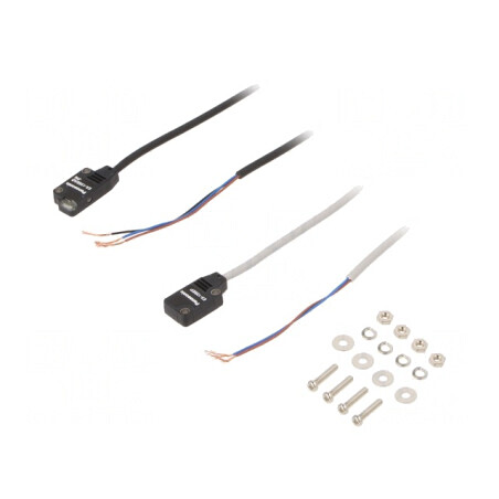 Senzor Fotoelectric PNP Light-On 0-500mm 12-24VDC | Electronic-mag.ro | Componente Electronice
