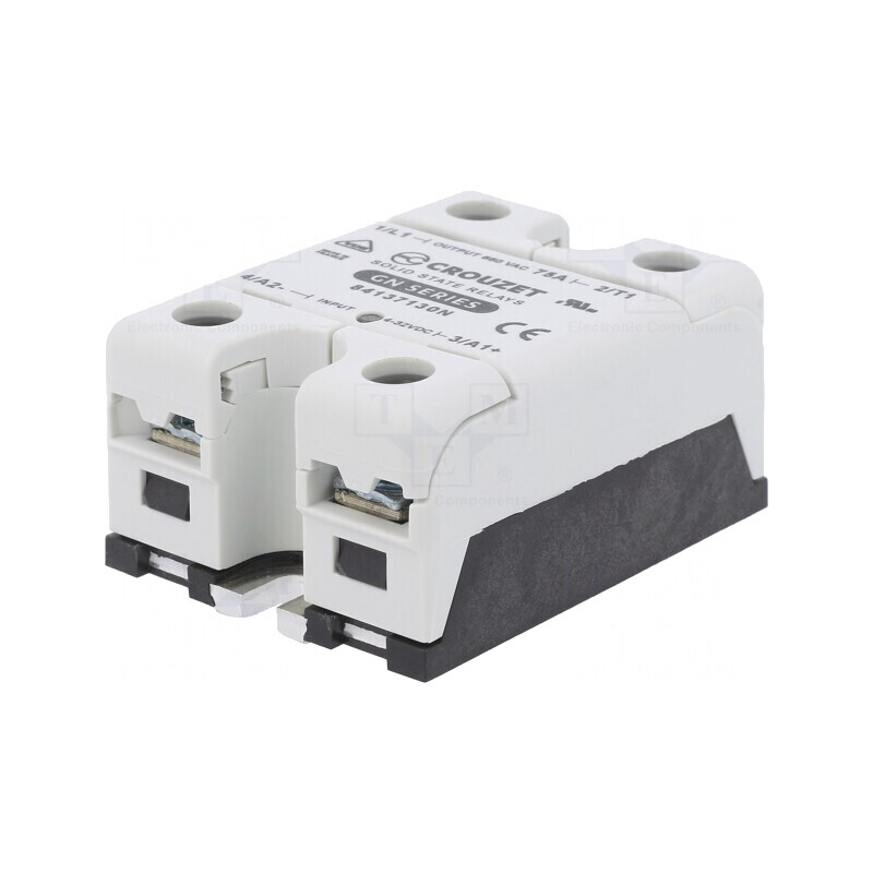 Releu Semiconductor 75A 48-660VAC 1-Fazat | Electronic-mag.ro | Componente Electronice