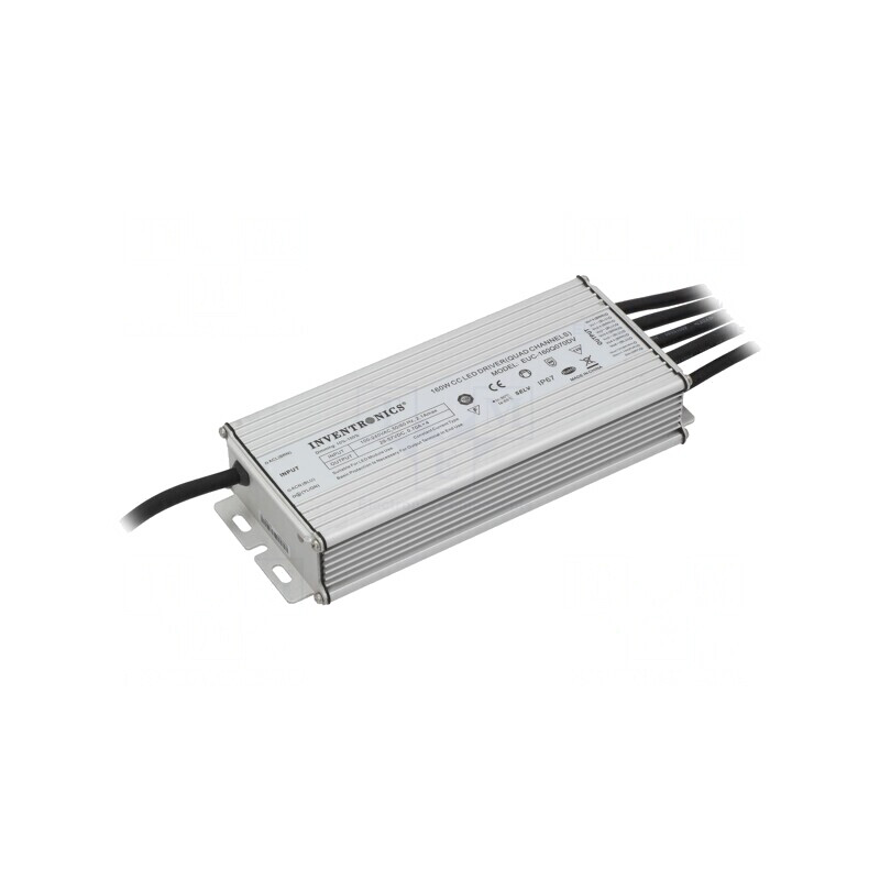 Alimentator LED 160W IP67 700mA 29-57V | Electronic-mag.ro | Componente Electronice