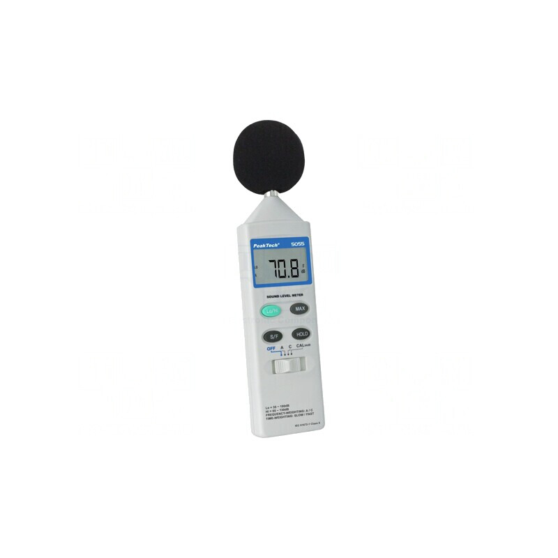 Aparat de Măsurat Intensitatea Sonoră LCD | Electronic-mag.ro | Componente Electronice