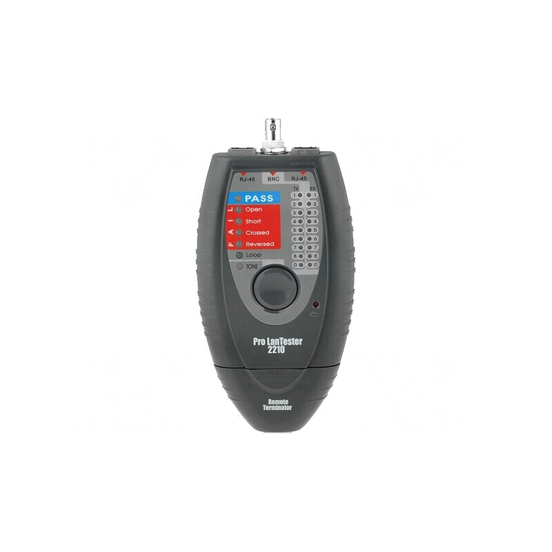 Tester Cabluri LAN cu Diode LED | Electronic-mag.ro | Componente Electronice