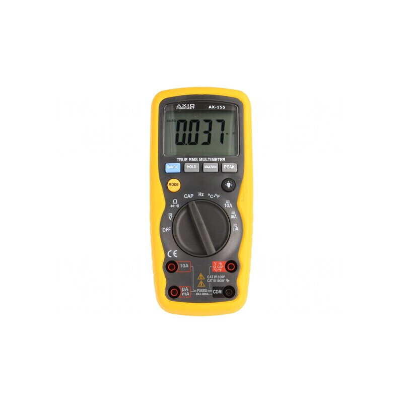 Multimetru Digital LCD True RMS AX-155 | Electronic-mag.ro | Componente Electronice