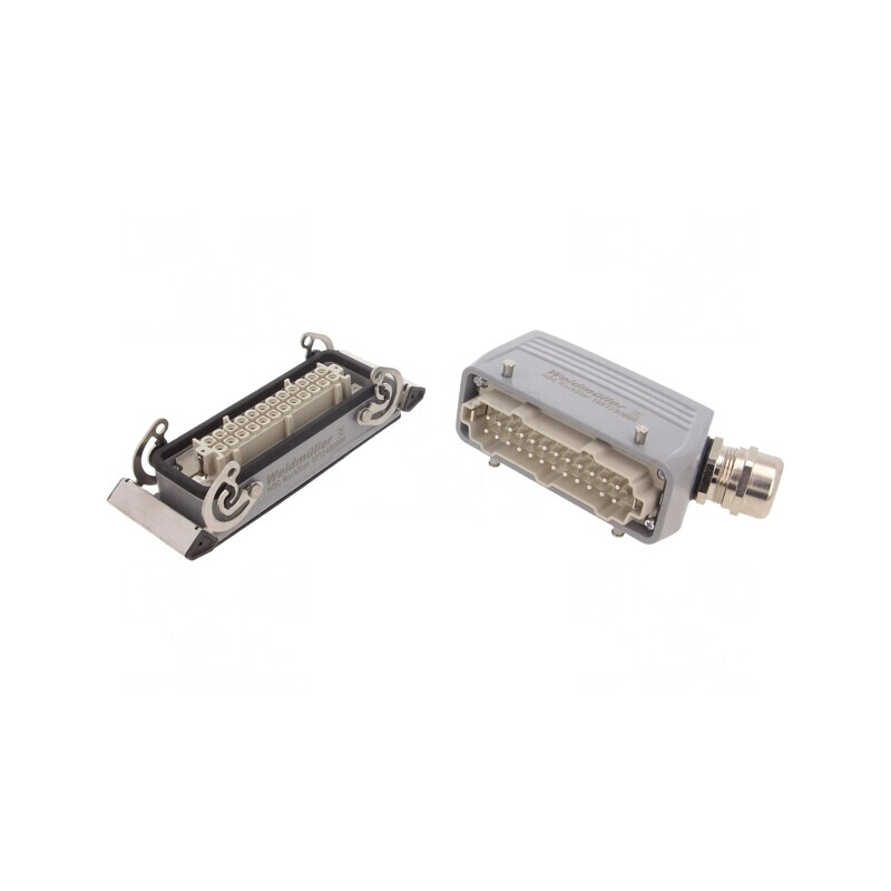 Set Conector HDC Tată-Mamă 24 Pini | Electronic-mag.ro | Componente Electronice