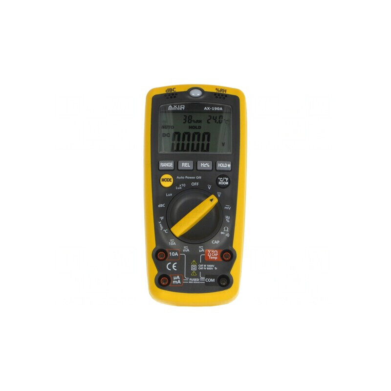 Multimetru Digital LCD AX-190A | Electronic-mag.ro | Componente Electronice