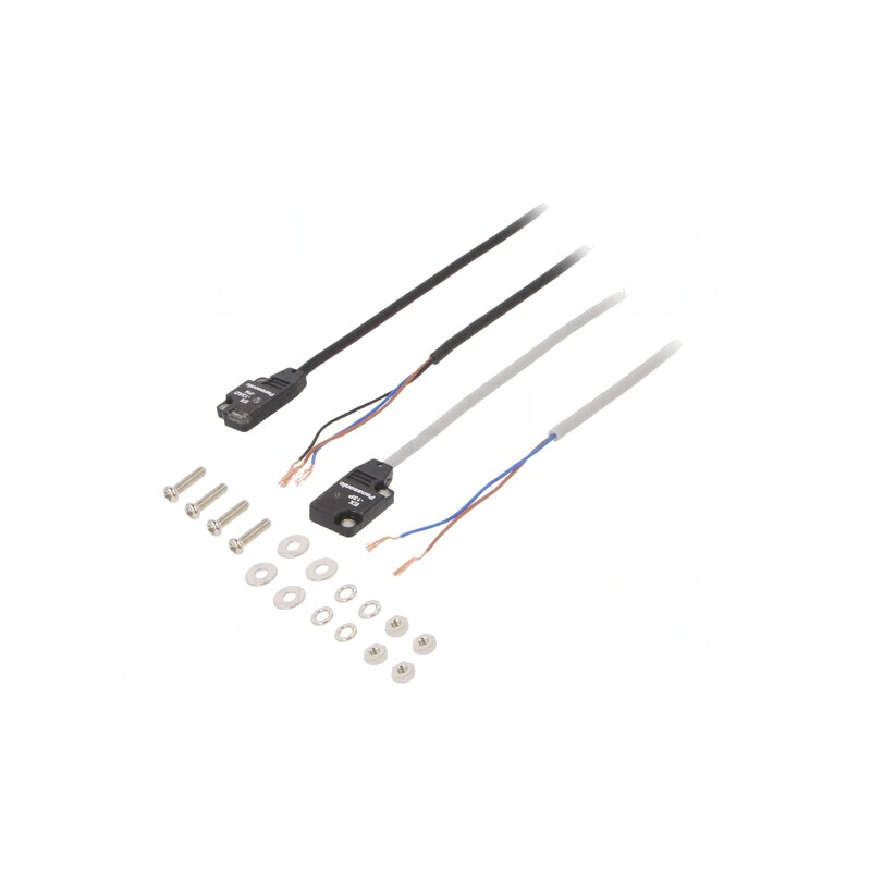 Senzor Fotoelectric PNP Light-On 0-500mm 12-24VDC | Electronic-mag.ro | Componente Electronice