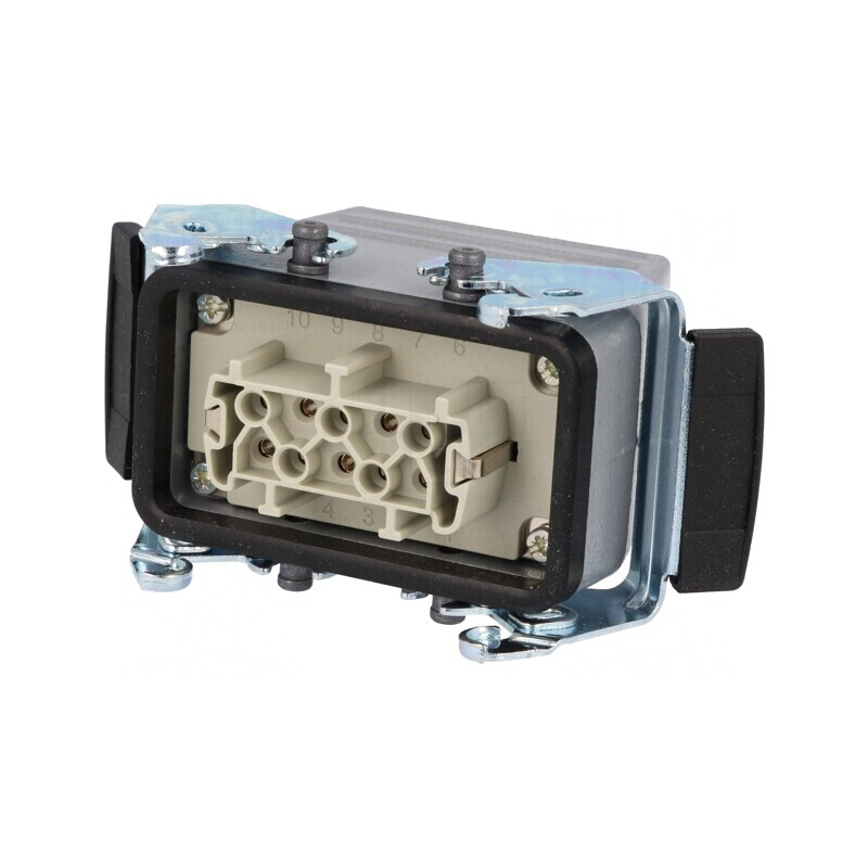 Conector Mamă HDC 10P M25 16A 500V EPIC KIT | Electronic-mag.ro | Componente Electronice