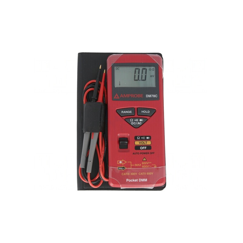 Multimetru Digital LCD DM78A 600V | Electronic-mag.ro | Componente Electronice