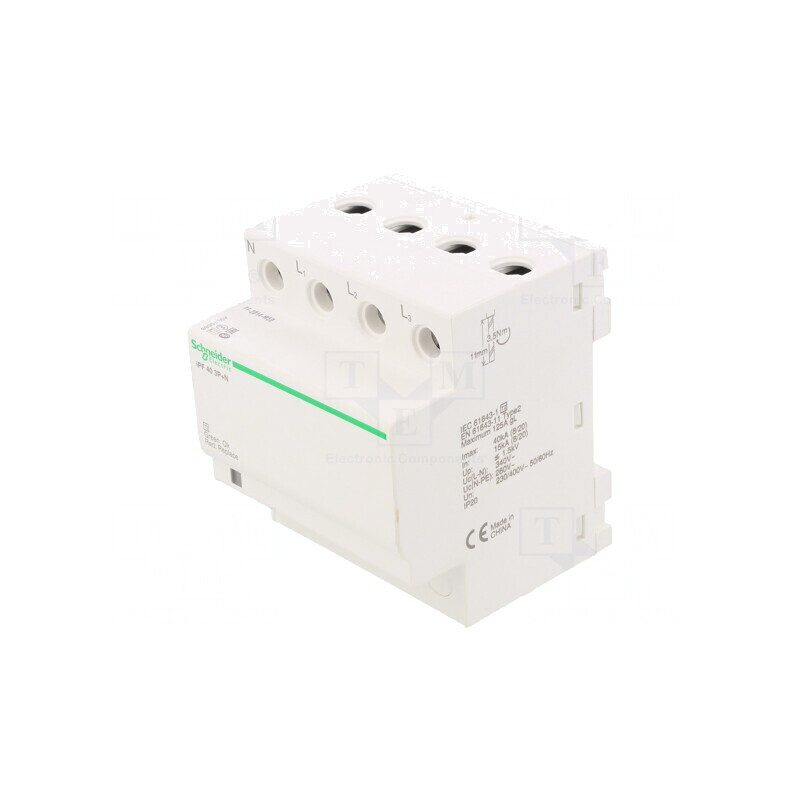 Limitator Supratensiuni Tip 2 3 Poli Șină DIN | Electronic-mag.ro | Componente Electronice