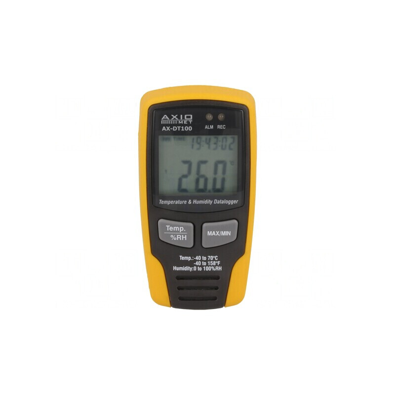 Înregistrator de Temperatură și Umiditate AX-DT100 | Electronic-mag.ro | Componente Electronice