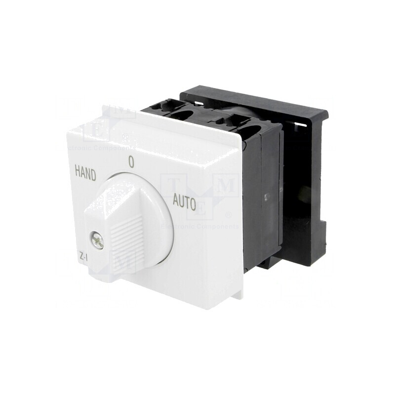 Întrerupător Rotativ 250VAC 20A IP20 pentru Șină DIN | Electronic-mag.ro | Componente Electronice