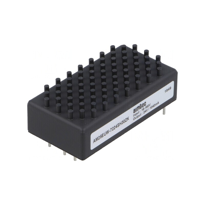 Convertor DC/DC 25W 16-160V la 24V 1.04A | Electronic-mag.ro | Componente Electronice