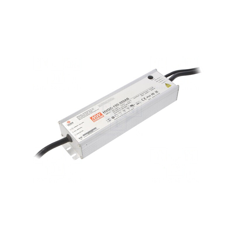 Alimentator LED 149.8W 42-428VDC 210-350mA IP65 | Electronic-mag.ro | Componente Electronice