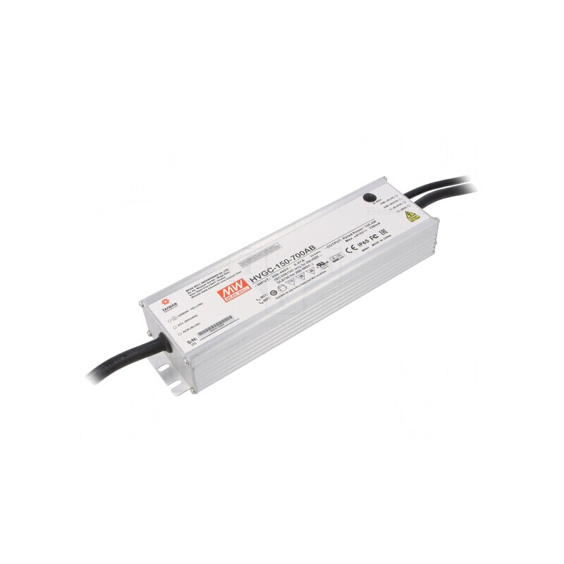 Alimentator LED 150,5W 21-215VDC 420-700mA IP65 | Electronic-mag.ro | Componente Electronice