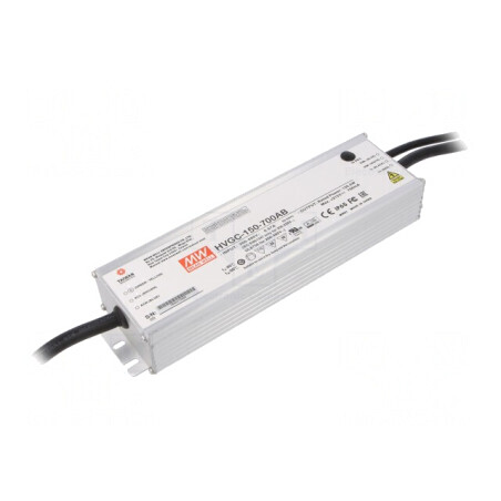 Alimentator LED 150,5W 21-215VDC 420-700mA IP65 | Electronic-mag.ro | Componente Electronice