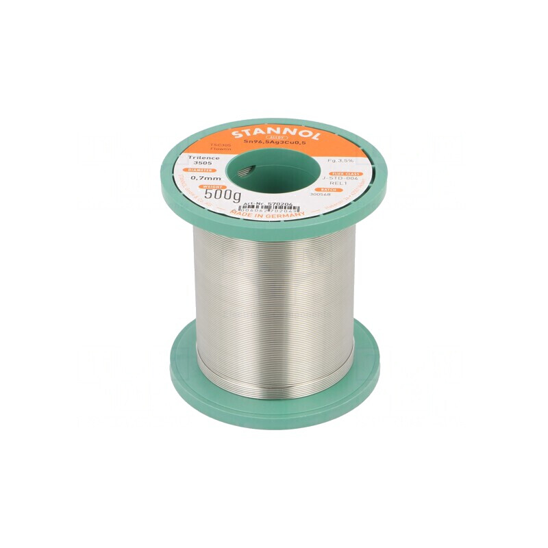 Sârmă de lipit fără plumb 0,7mm 500g | Electronic-mag.ro | Componente Electronice