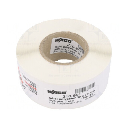 Nameplates Albe 33mm x 70mm | Electronic-mag.ro | Componente Electronice