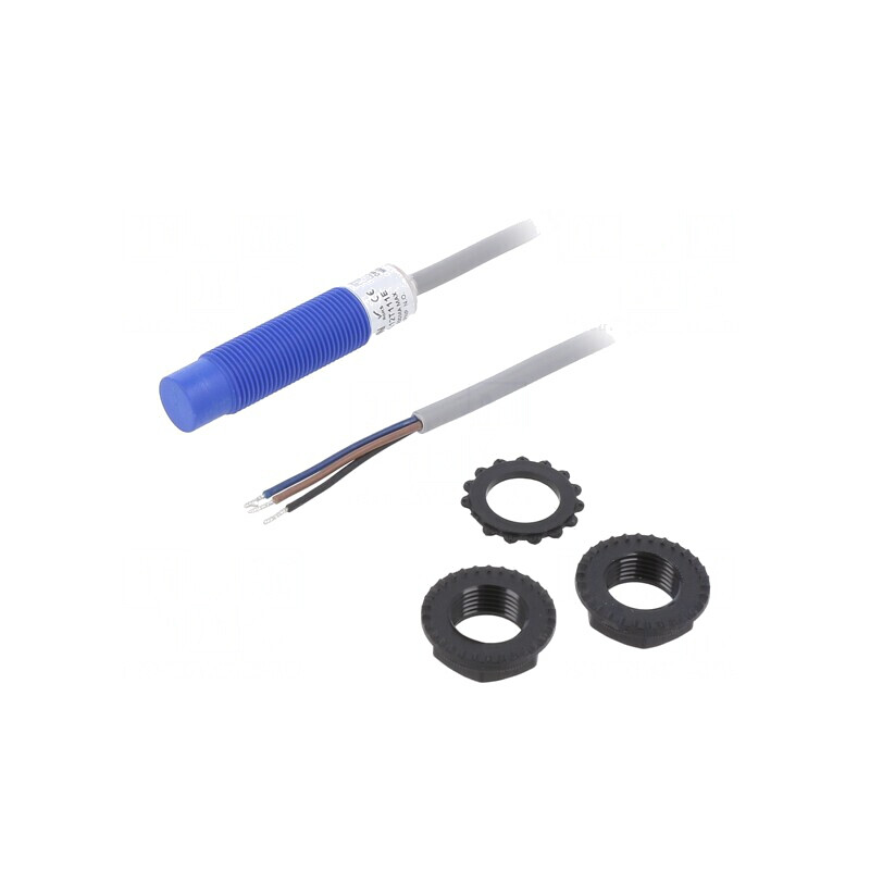 Senzor Inductiv PNP NO 0-4mm 10-30VDC M12 IP66 200mA | Electronic-mag.ro | Componente Electronice
